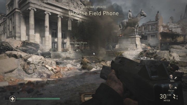 1 - Call of Duty WW2: Przypadkowe ofiary, Collateral Damage - Solucja - Call of Duty: WW2 - poradnik do gry