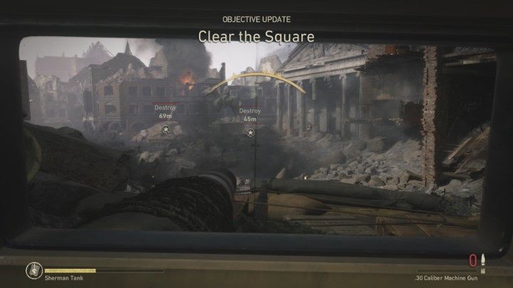 5 - Call of Duty WW2: Przypadkowe ofiary, Collateral Damage - Solucja - Call of Duty: WW2 - poradnik do gry