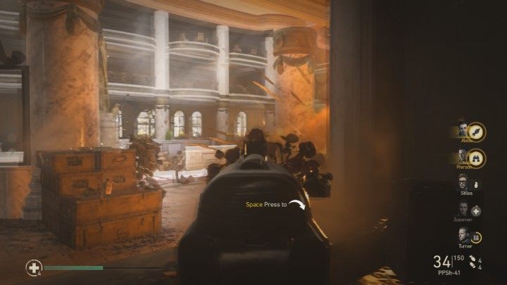 7 - Call of Duty WW2: Przypadkowe ofiary, Collateral Damage - Solucja - Call of Duty: WW2 - poradnik do gry