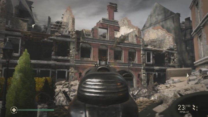 9 - Call of Duty WW2: Przypadkowe ofiary, Collateral Damage - Solucja - Call of Duty: WW2 - poradnik do gry