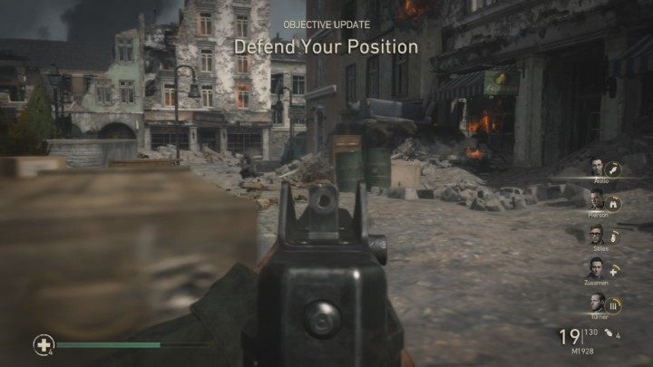 13 - Call of Duty WW2: Przypadkowe ofiary, Collateral Damage - Solucja - Call of Duty: WW2 - poradnik do gry