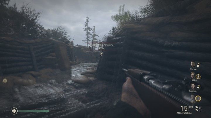 3 - Call of Duty WW2: Wzgórze 493, Hill 493 - Solucja - Call of Duty: WW2 - poradnik do gry