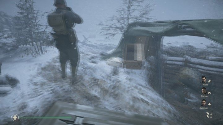 1 - Call of Duty WW2: Ofensywa w Ardenach, Battle of the Bulge - Solucja - Call of Duty: WW2 - poradnik do gry