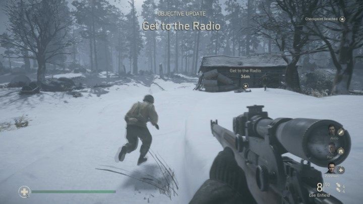 3 - Call of Duty WW2: Ofensywa w Ardenach, Battle of the Bulge - Solucja - Call of Duty: WW2 - poradnik do gry