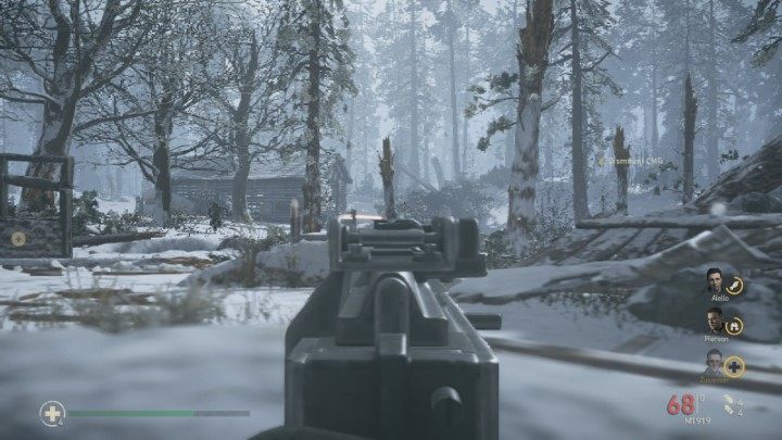 6 - Call of Duty WW2: Ofensywa w Ardenach, Battle of the Bulge - Solucja - Call of Duty: WW2 - poradnik do gry