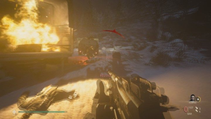 1 - Call of Duty WW2: Zasadzka, Ambush - Solucja - Call of Duty: WW2 - poradnik do gry