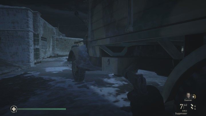 3 - Call of Duty WW2: Zasadzka, Ambush - Solucja - Call of Duty: WW2 - poradnik do gry