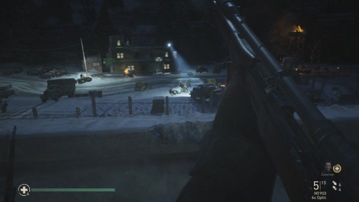 6 - Call of Duty WW2: Zasadzka, Ambush - Solucja - Call of Duty: WW2 - poradnik do gry