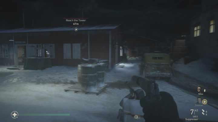 7 - Call of Duty WW2: Zasadzka, Ambush - Solucja - Call of Duty: WW2 - poradnik do gry