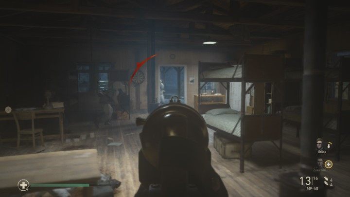 8 - Call of Duty WW2: Zasadzka, Ambush - Solucja - Call of Duty: WW2 - poradnik do gry