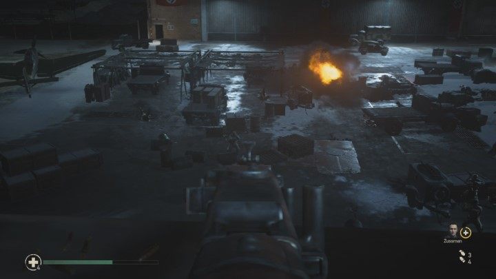 9 - Call of Duty WW2: Zasadzka, Ambush - Solucja - Call of Duty: WW2 - poradnik do gry