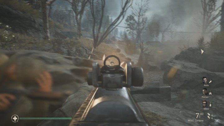 1 - Call of Duty WW2: Ren, The Rhine - Solucja - Call of Duty: WW2 - poradnik do gry