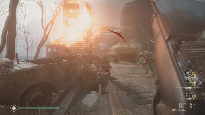 2 - Call of Duty WW2: Ren, The Rhine - Solucja - Call of Duty: WW2 - poradnik do gry