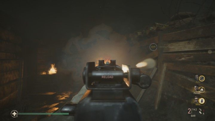 6 - Call of Duty WW2: Ren, The Rhine - Solucja - Call of Duty: WW2 - poradnik do gry