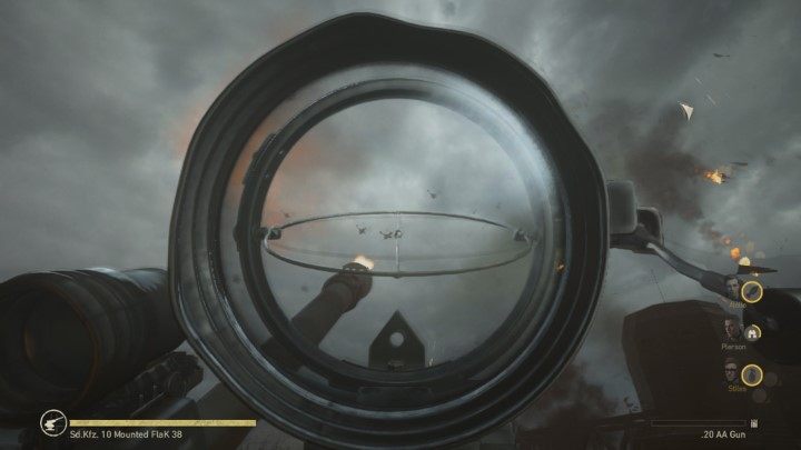 7 - Call of Duty WW2: Ren, The Rhine - Solucja - Call of Duty: WW2 - poradnik do gry