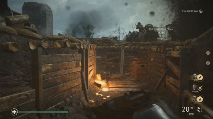 8 - Call of Duty WW2: Ren, The Rhine - Solucja - Call of Duty: WW2 - poradnik do gry