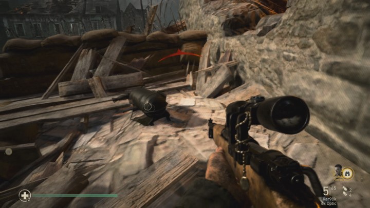 Tam odnajdziesz memento Fuel Canister - Call of Duty WW2: Twierdza - Pamiątki, sekrety, znajdźki - Call of Duty: WW2 - poradnik do gry