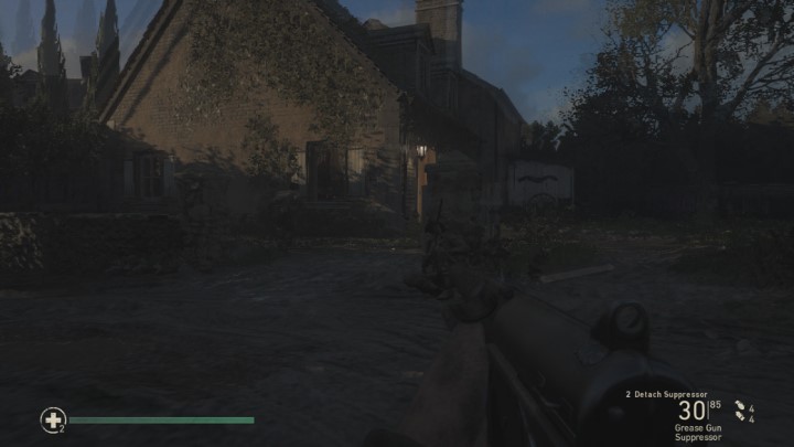 Wejdź do domu widocznego na zdjęciu - Call of Duty WW2: S.O.E. - Pamiątki, sekrety, znajdźki - Call of Duty: WW2 - poradnik do gry