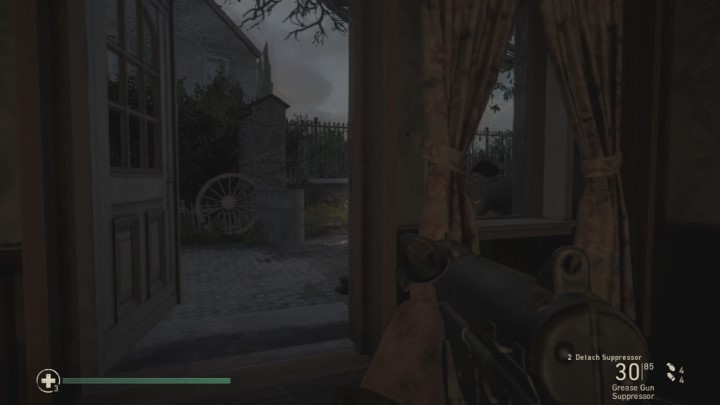 Wyjdź przez drzwi i idź w lewą stronę - Call of Duty WW2: S.O.E. - Pamiątki, sekrety, znajdźki - Call of Duty: WW2 - poradnik do gry