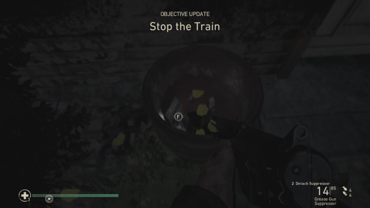 Podejdź do kosza na śmieci - Call of Duty WW2: S.O.E. - Pamiątki, sekrety, znajdźki - Call of Duty: WW2 - poradnik do gry