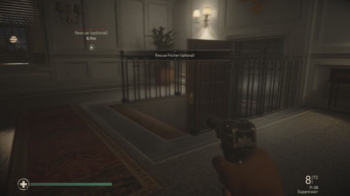 Kieruj się do wyjścia widocznego na obrazku - Call of Duty WW2: Wyzwolenie - Pamiątki, sekrety, znajdźki - Call of Duty: WW2 - poradnik do gry