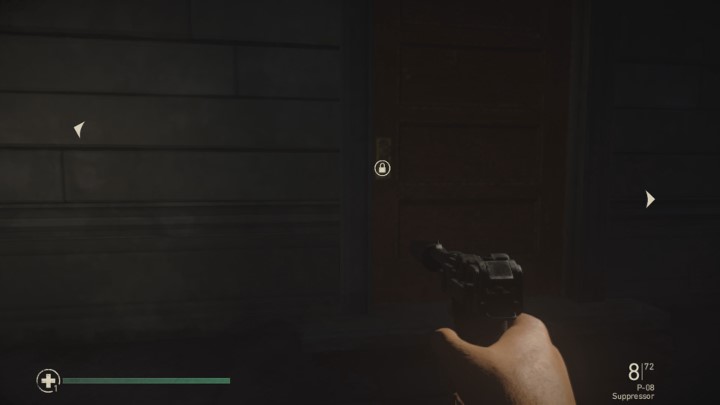 Omiń samochód, podejdź do drzwi i je otwórz - Call of Duty WW2: Wyzwolenie - Pamiątki, sekrety, znajdźki - Call of Duty: WW2 - poradnik do gry