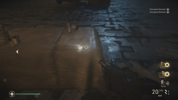 Na jednym ze stołów znajdziesz memento German Medal - Call of Duty WW2: Wyzwolenie - Pamiątki, sekrety, znajdźki - Call of Duty: WW2 - poradnik do gry