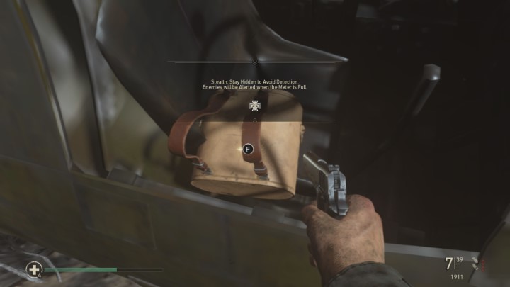 W środku znajdziesz memento - Menaszka (Food Container) - Call of Duty WW2: Fabryka śmierci - Pamiątki, sekrety, znajdźki - Call of Duty: WW2 - poradnik do gry