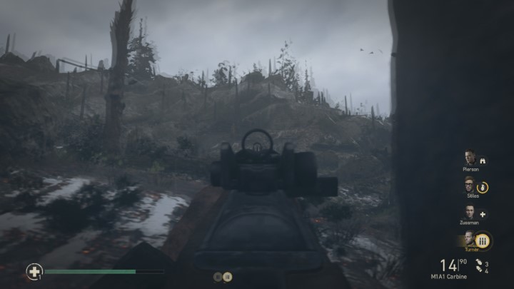 Znajduje się ona terenie przez który musisz eskortować inżyniera, aby zniszczył bunkier wroga - Call of Duty WW2: Wzgórze 493 - Pamiątki, sekrety, znajdźki - Call of Duty: WW2 - poradnik do gry