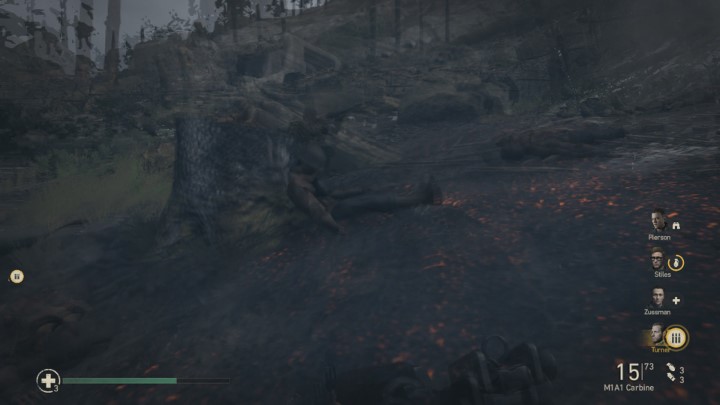 Memento Dziennik (Journal) znajduje się przy martwym żołnierzu opartym o pień drzewa - Call of Duty WW2: Wzgórze 493 - Pamiątki, sekrety, znajdźki - Call of Duty: WW2 - poradnik do gry