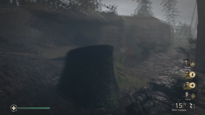 Wybiegnij z okopów i kieruj się w stronę zniszczonego bunkra - Call of Duty WW2: Wzgórze 493 - Pamiątki, sekrety, znajdźki - Call of Duty: WW2 - poradnik do gry