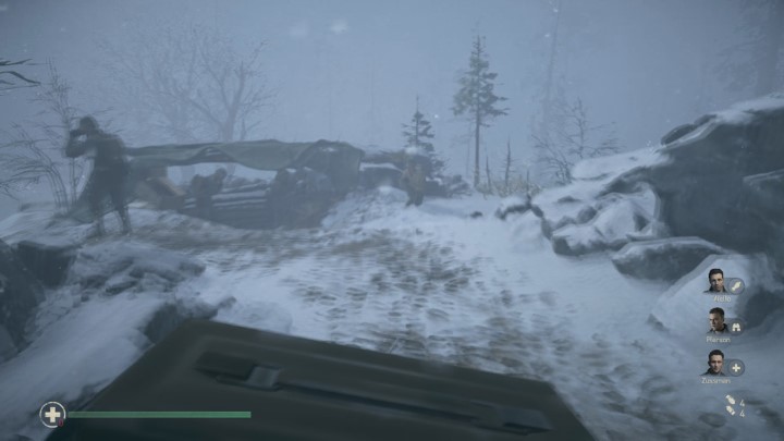 Po drodze spotkasz stanowisko widoczne na powyższym obrazku - Call of Duty WW2: Ofensywa w Ardenach - Pamiątki, sekrety, znajdźki - Call of Duty: WW2 - poradnik do gry