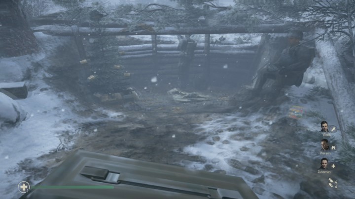 Przy stanowisku, do którego musisz dostarczyć amunicje, znajduje się memento Komiks (Comic Book) - jest on po prawej stronie - Call of Duty WW2: Ofensywa w Ardenach - Pamiątki, sekrety, znajdźki - Call of Duty: WW2 - poradnik do gry