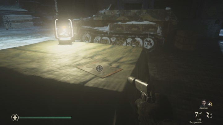 Memento Czasopismo (Magazine) znajduje się na jednym ze stołów - Call of Duty WW2: Zasadzka - Pamiątki, sekrety, znajdźki - Call of Duty: WW2 - poradnik do gry