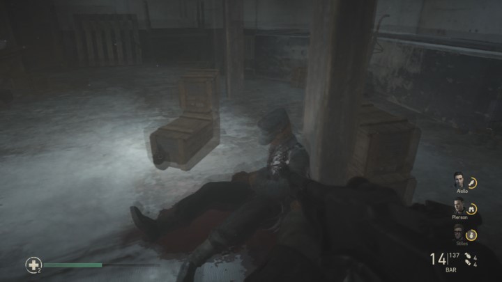Zatrzymaj się przy trupie widocznym na obrazku - Call of Duty WW2: Ren - Pamiątki, sekrety, znajdźki - Call of Duty: WW2 - poradnik do gry
