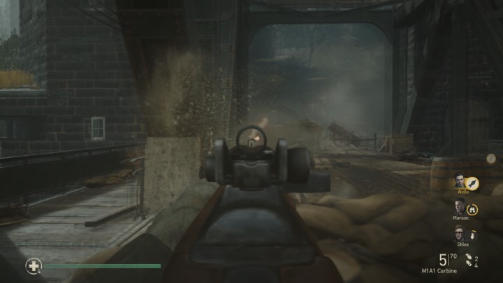 Akcja przeniesie się na koniec mostu - Call of Duty WW2: Ren - Pamiątki, sekrety, znajdźki - Call of Duty: WW2 - poradnik do gry