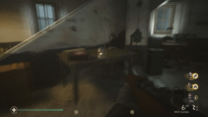 Wejdź na pierwsze piętro - Call of Duty WW2: Ren - Pamiątki, sekrety, znajdźki - Call of Duty: WW2 - poradnik do gry