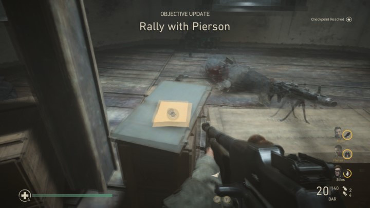 Wejdź na ostatnie piętro wieży - Call of Duty WW2: Ren - Pamiątki, sekrety, znajdźki - Call of Duty: WW2 - poradnik do gry