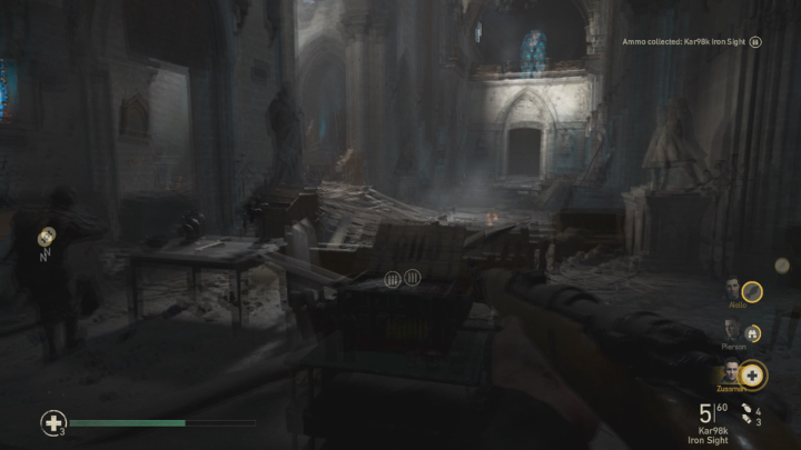 Skrzynka z amunicją szybko odnowi zapas naboi. - Call of Duty WW2: Porady na start - Call of Duty: WW2 - poradnik do gry