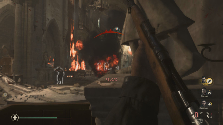 Umiejętność Piersona ujawnia wszystkich pobliskich przeciwników. - Call of Duty WW2: Porady na start - Call of Duty: WW2 - poradnik do gry