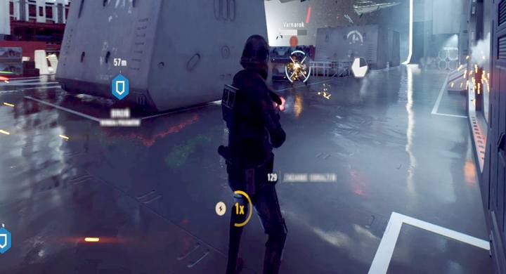 Szturmowiec śmierci potrafi prowadzić długotrwający ostrzał, dobrze nadaje się do prowadzenia ognia zaporowego - Star Wars Battlefront 2: Klasy jednostek wsparcia - Star Wars Battlefront 2 - poradnik do gry