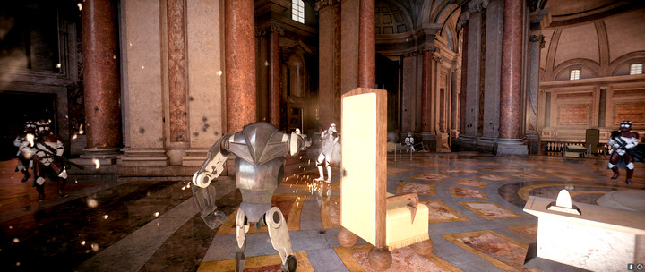 Droid bojowy B2 - Star Wars Battlefront 2: Klasy jednostek wsparcia - Star Wars Battlefront 2 - poradnik do gry