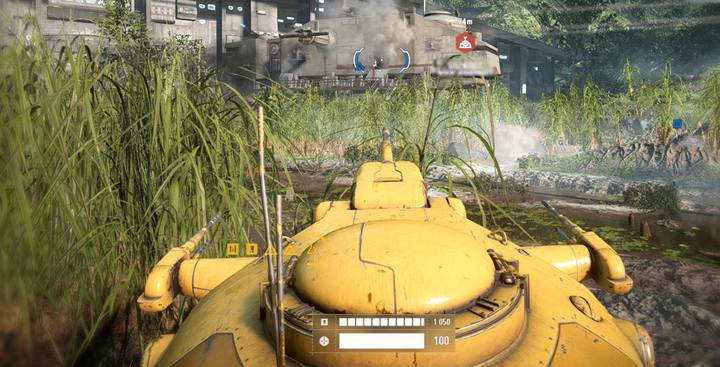 AAT to podstawowy pojazd ciężki separatystów - Star Wars Battlefront 2: Pojazdy naziemne - Star Wars Battlefront 2 - poradnik do gry