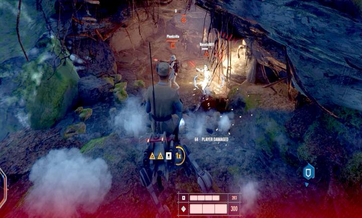 Pojazd ten jest mało wytrzymały, ale i dość tani - Star Wars Battlefront 2: Pojazdy naziemne - Star Wars Battlefront 2 - poradnik do gry