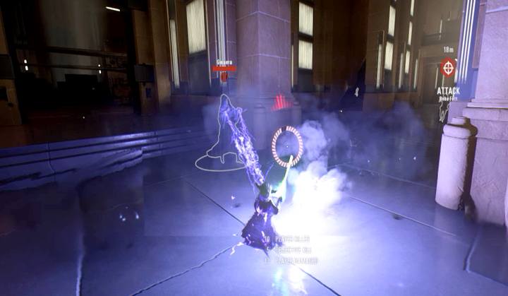 Yoda może zatrzymać pioruny Imperatora, o ile nie braknie mu wytrzymałości - Star Wars Battlefront 2: Bohaterowie - Star Wars Battlefront 2 - poradnik do gry