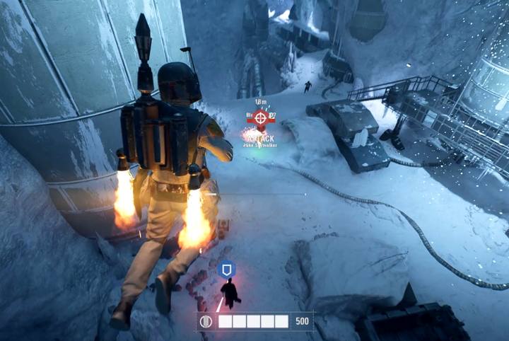 Nikt nie wzniesie się tak wysoko jak Boba Fett - Star Wars Battlefront 2: Bohaterowie - Star Wars Battlefront 2 - poradnik do gry