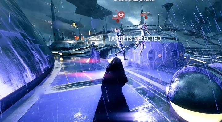 Sparaliżuj wrogów, a będą łatwym celem dla ciebie lub sojuszników - Star Wars Battlefront 2: Bohaterowie - Star Wars Battlefront 2 - poradnik do gry