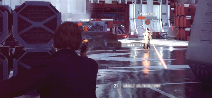 Niefortunnie odbity laser może trafić w ciebie lub twojego sojusznika - Star Wars Battlefront 2: Tryby gry - porównanie, opis - Star Wars Battlefront 2 - poradnik do gry