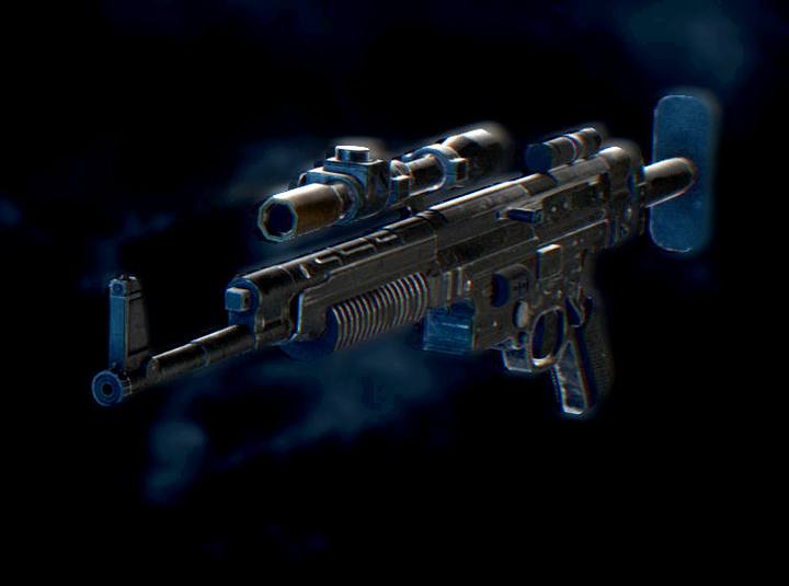 Karabin szturmowy A208C - Star Wars Battlefront 2: Żołnierz szturmowy - opis klasy, bronie, umiejętności - Star Wars Battlefront 2 - poradnik do gry