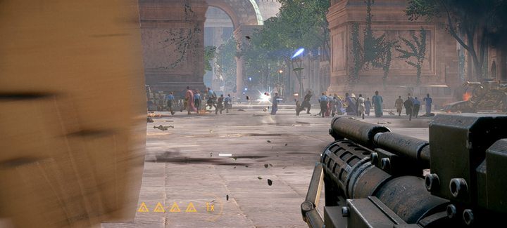 Unik możesz również wykorzystać do uniknięcia ostrzału snajperskiego - czasem masz szansę zobaczyć błysk lunety, nim strzał zostanie oddany - Star Wars Battlefront 2: Porady na start dla początkujących - Star Wars Battlefront 2 - poradnik do gry